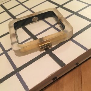 Square Alexis Bittar bangle